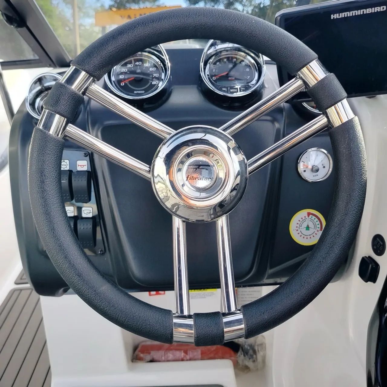 Lancha Focker 21 pés ano 2024 - Foto 7