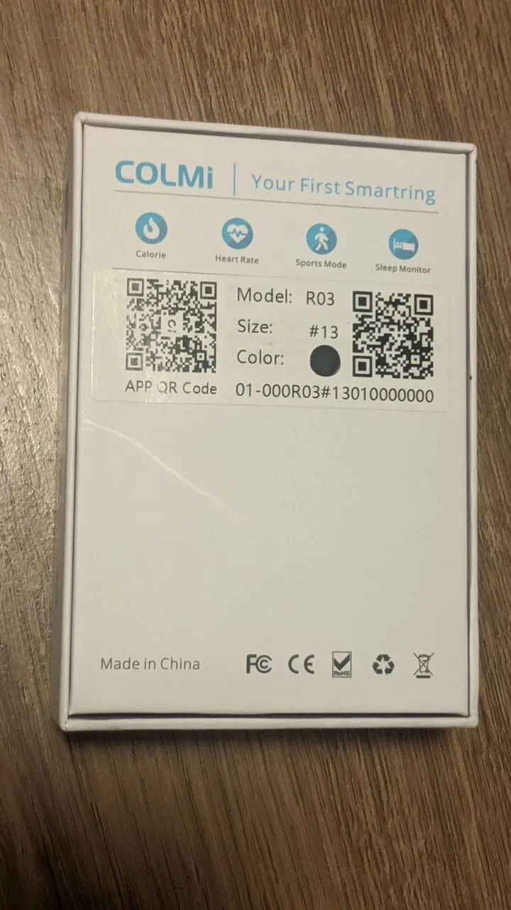 Anel Smart ring colmi r03 - Foto 2