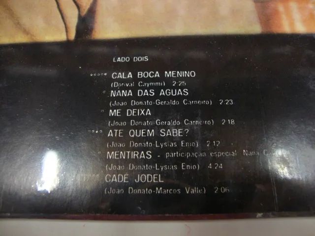 Lp - Vinil - João Donato - Quem é Quem - Lacrado, Novo (envio pela OLX) - Foto 5