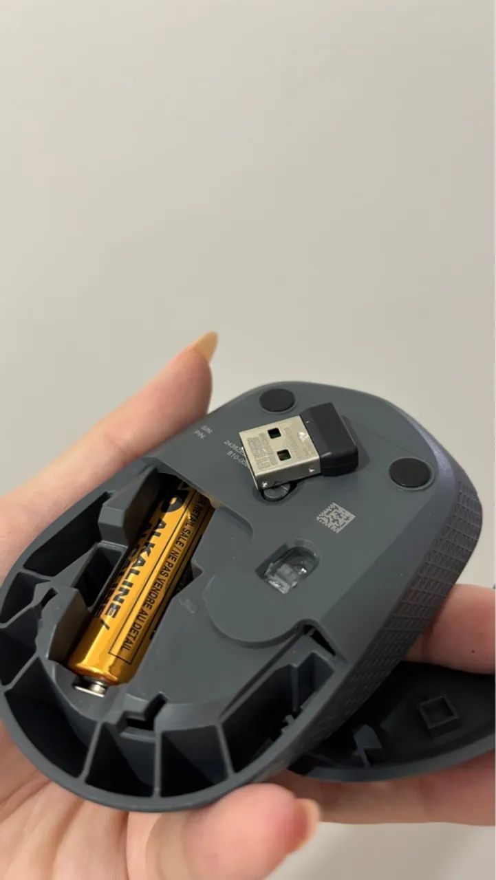 Mouse Logitech Sem Fio - Foto 4