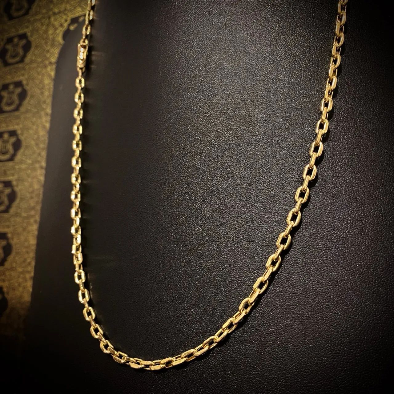 Corrente em Ouro 18K 750 15 gramas - Em Liquidação  - Foto 6