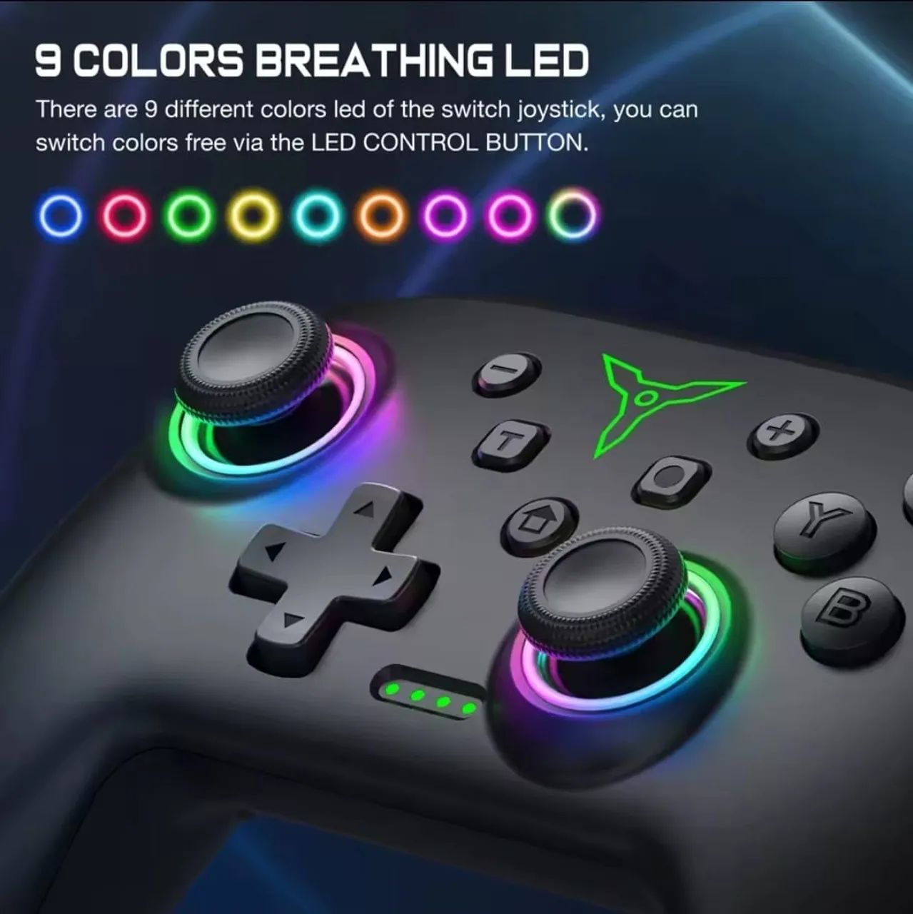 Controle Dinofire RGB Bluetooth Switch, Android, PF - Foto 3