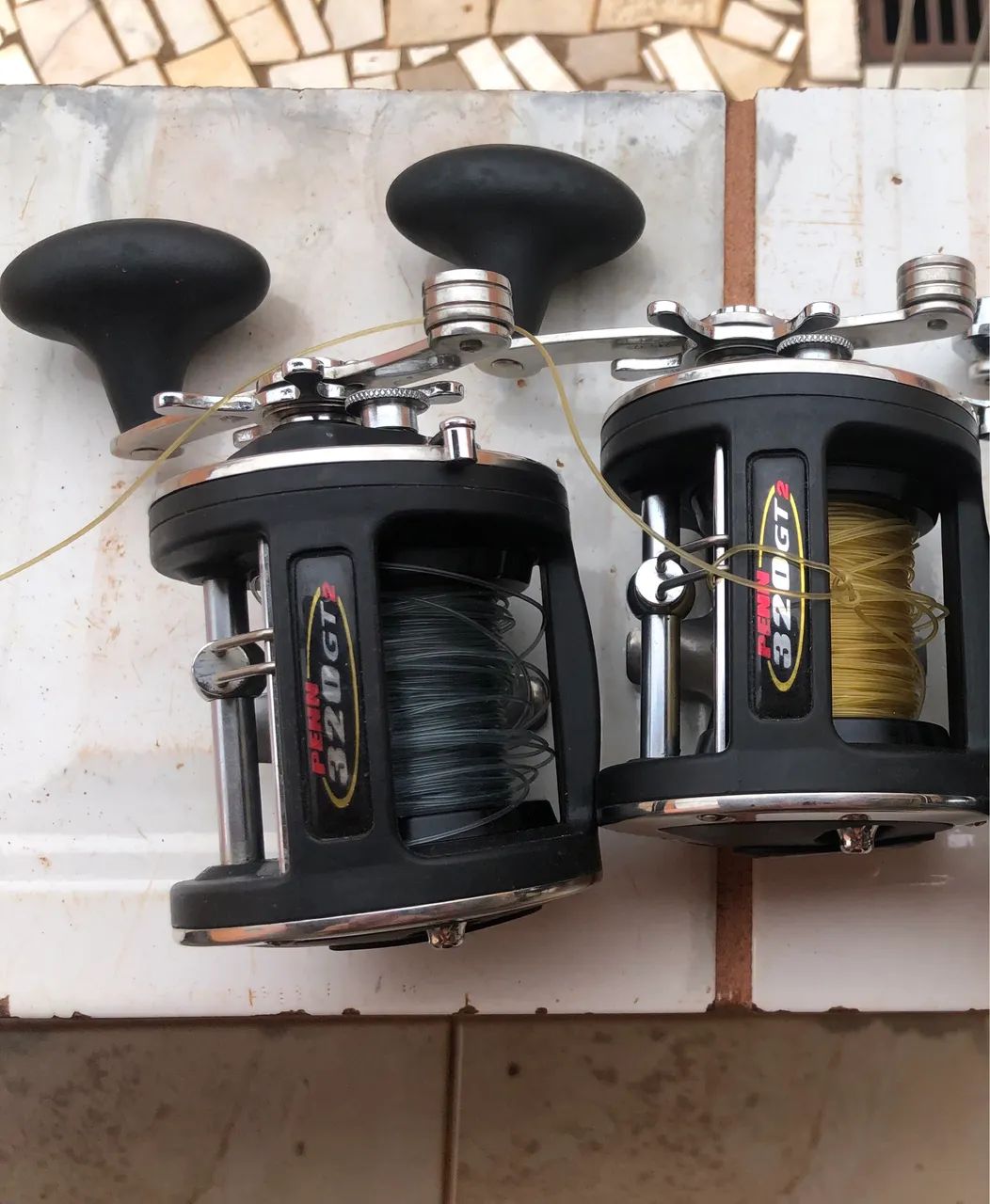 Carretilhas de pesca mar - Foto 2