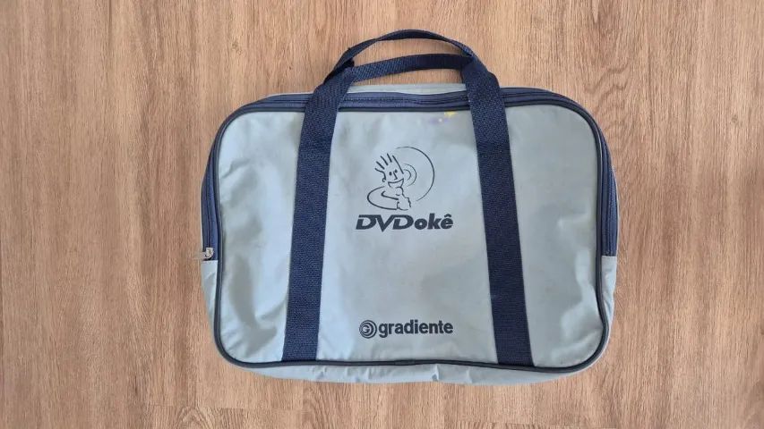 Bolsa do Videokê da Gradiente