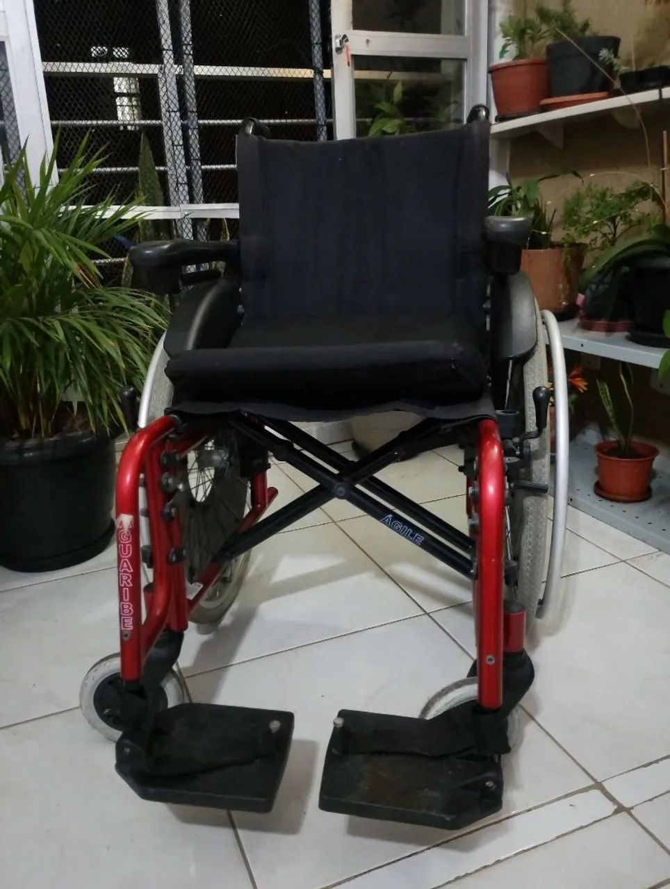 Cadeira de rodas 120kg - Foto 4