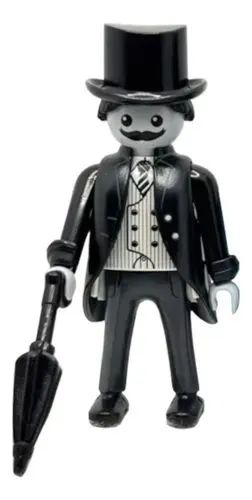 Boneco Playmobil série 25 vendo ou troco