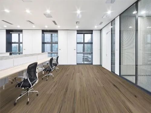 Lote Piso Vinílico Click 5mm (usado) 100m2 (50,00 p/ m2) - Foto 4