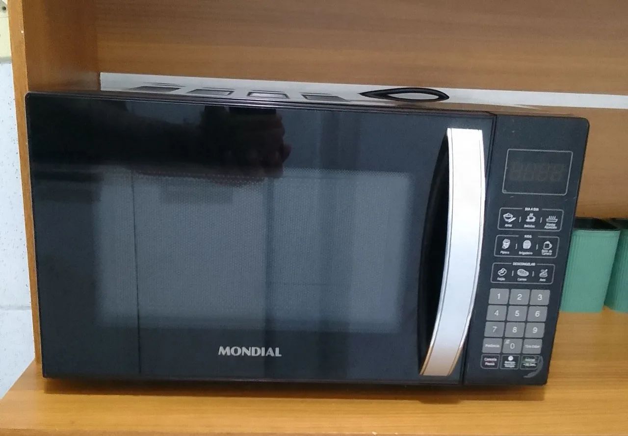 MICROONDAS MONDIAL 21L (NOVINHO) 