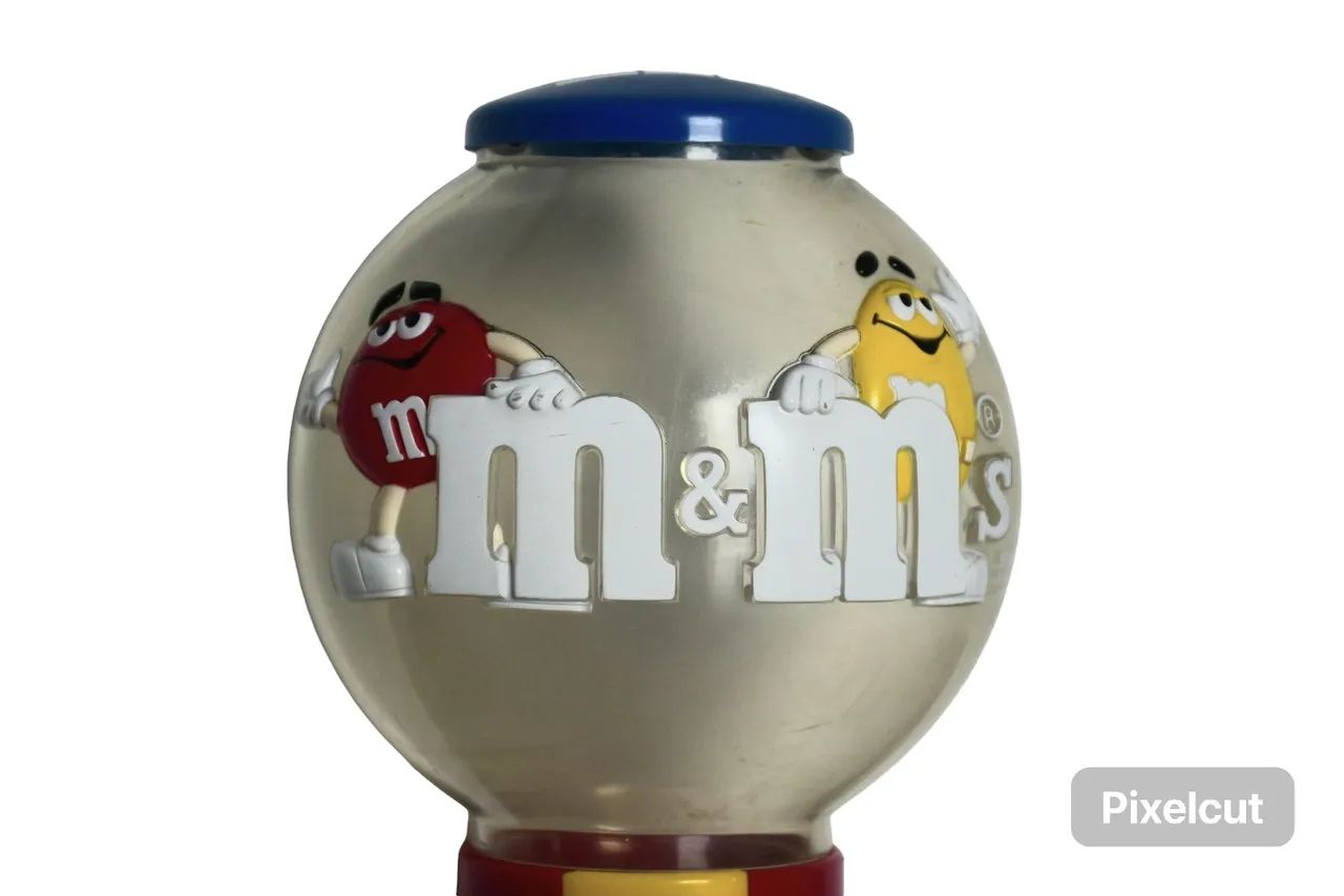 Dispenser m&ms antigo  - Foto 3