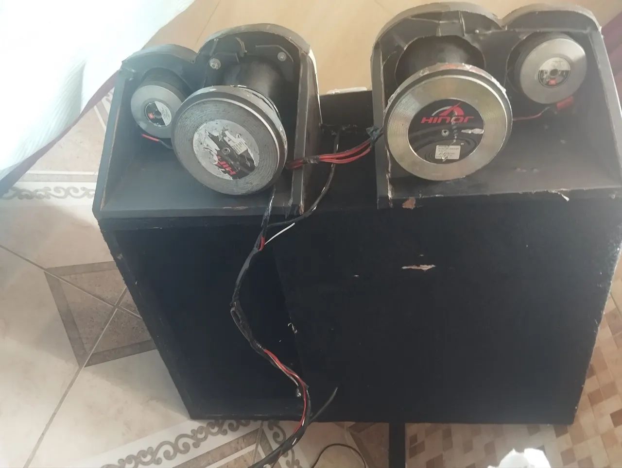 Caixa Trio 18" TORNADO 3000 - Foto 5