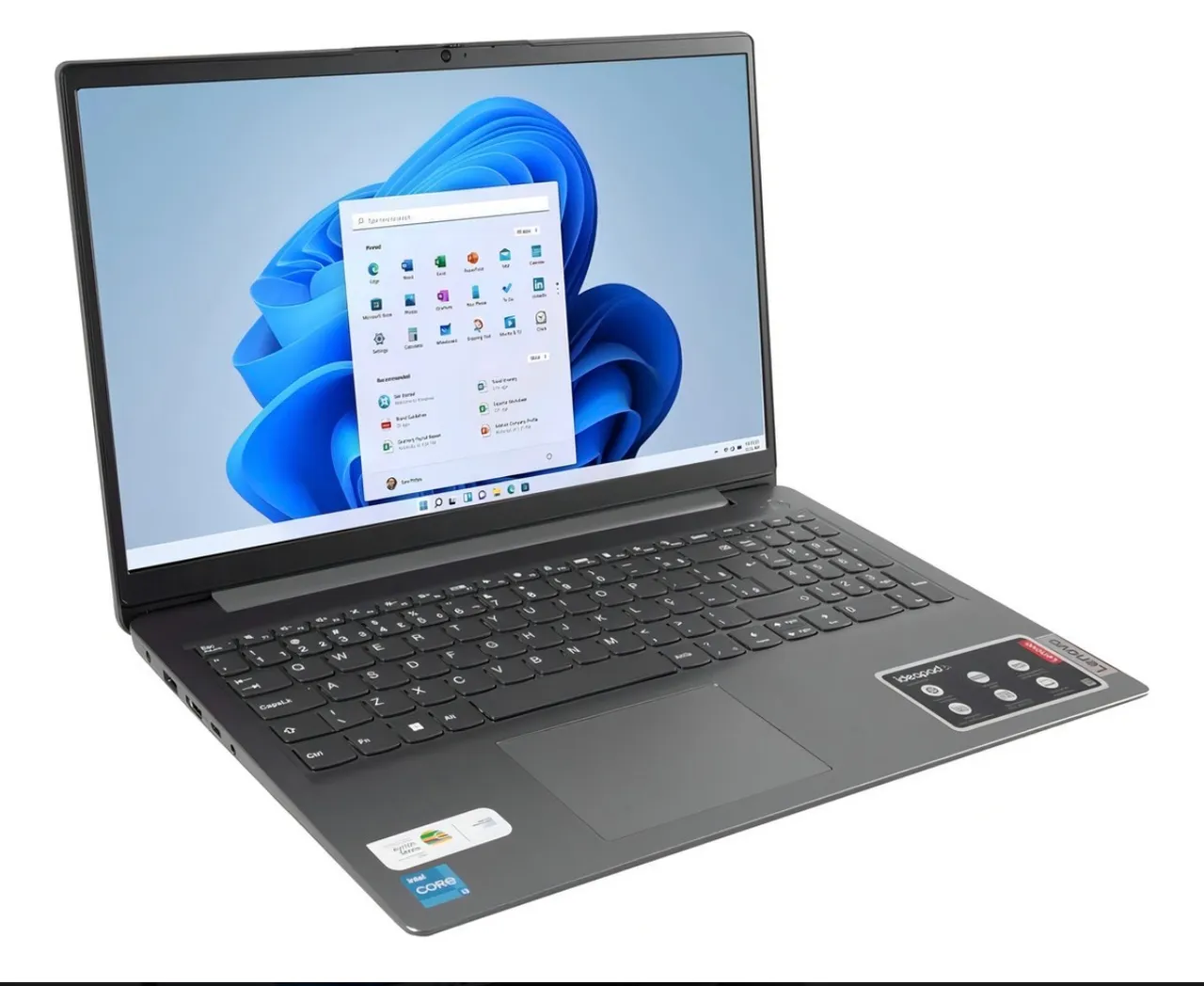 Notebook Lenovo Ideapad 3, memoria ram 20gb e 2tb de memoria