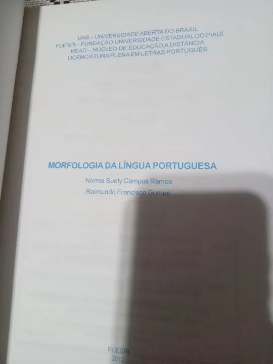2 livros universitários para licenciatura plena em letras/português - Foto 5