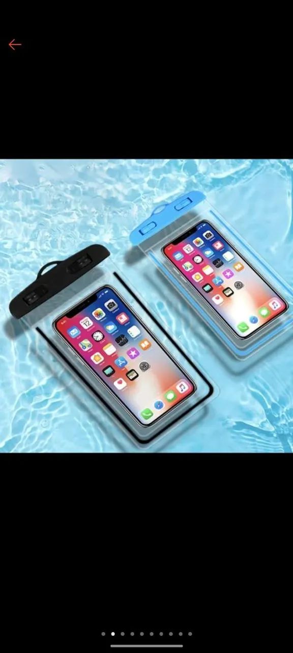 Capa Protetora à Prova D'água para Celular