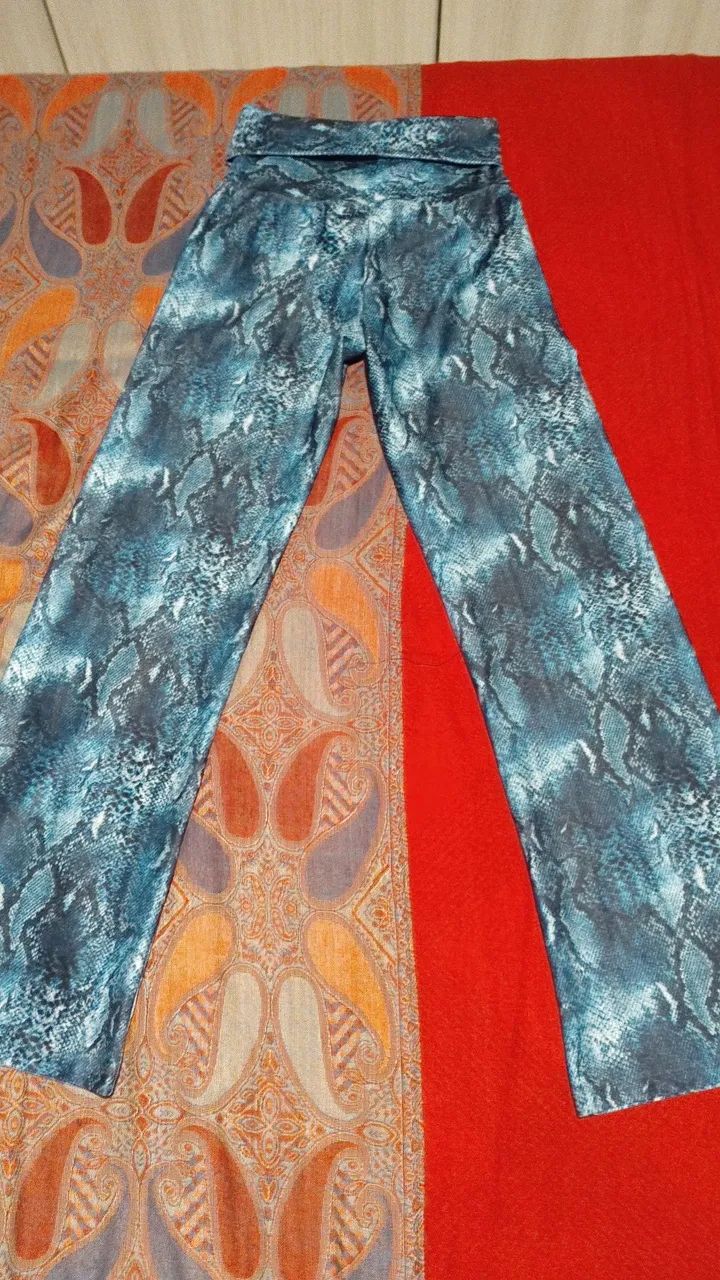Calça flare da Tanga Brazil M - Foto 2