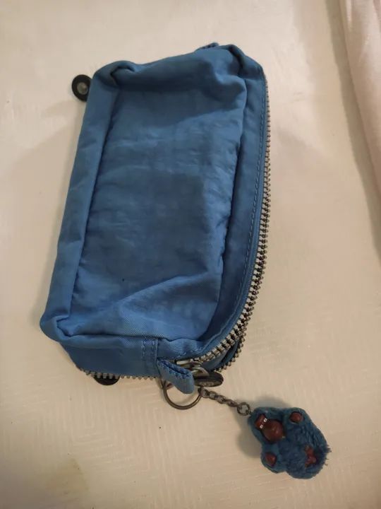 Estojo Kipling 100 Pens  Azul Original 