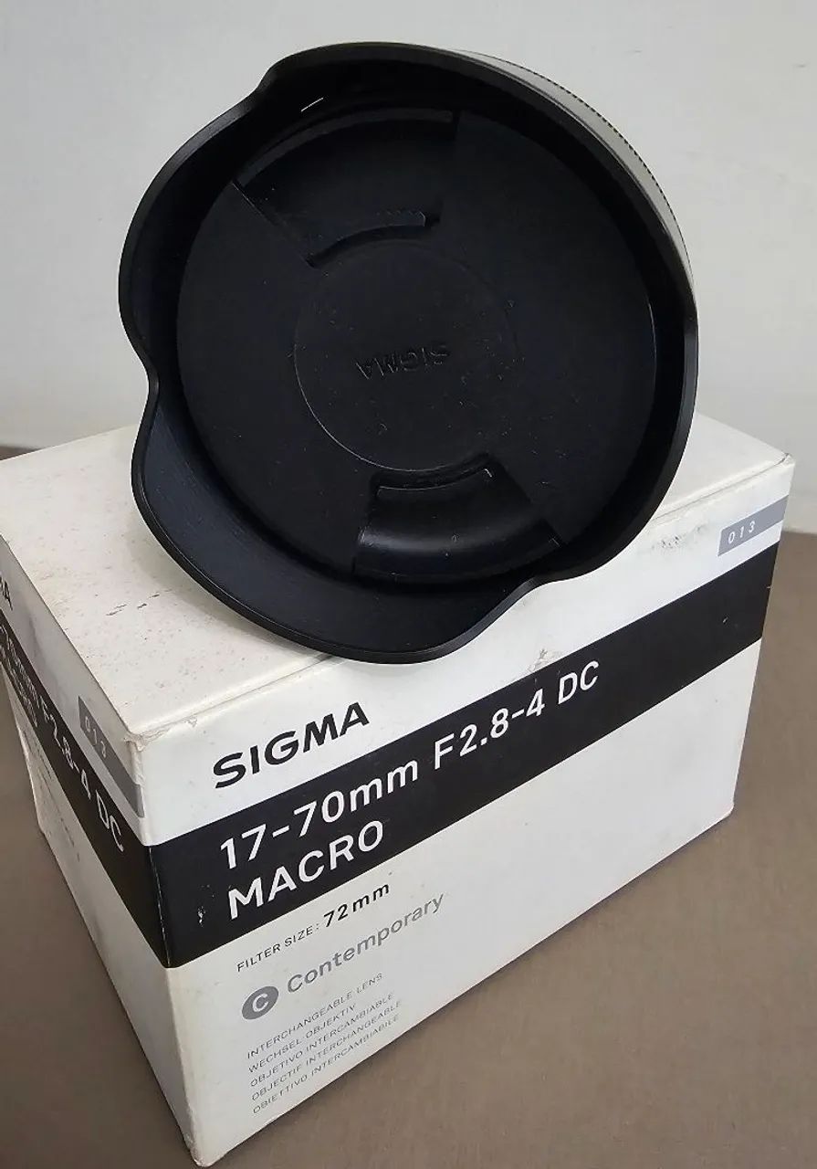 Lente Sigma 17-70mm F2.8 Canon  - Foto 3
