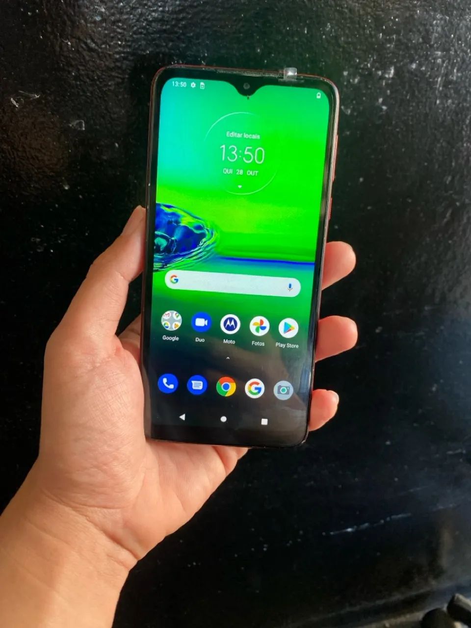 Celular moto g8 play 32 gigas 