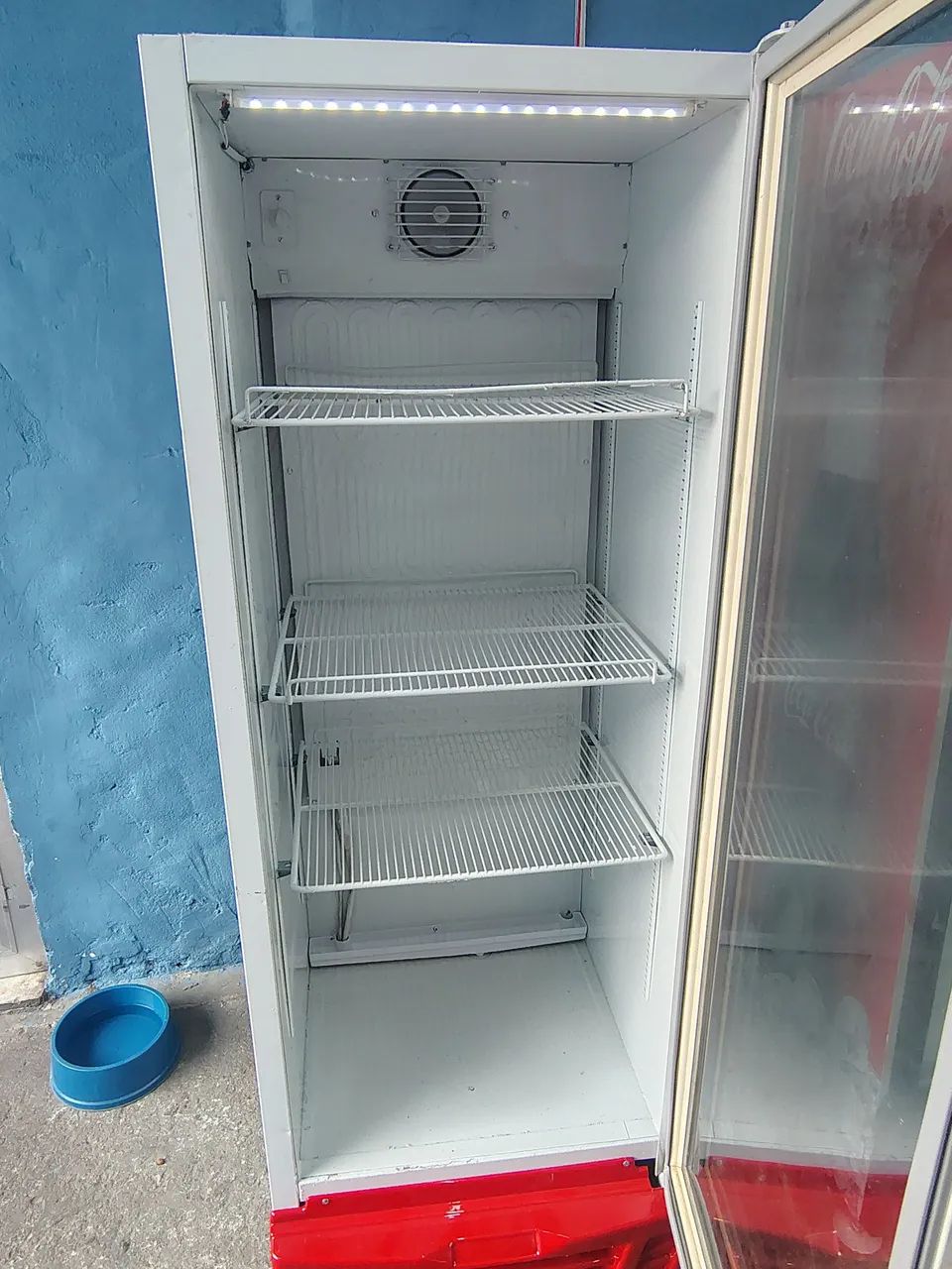 こら Geladeira expositora coca-cola 400 litros entrega - Geladeiras e