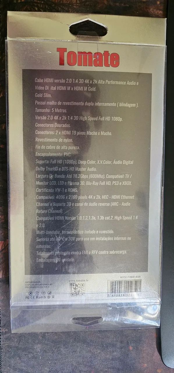 Cabo HDMI reforçado 4k - Foto 2