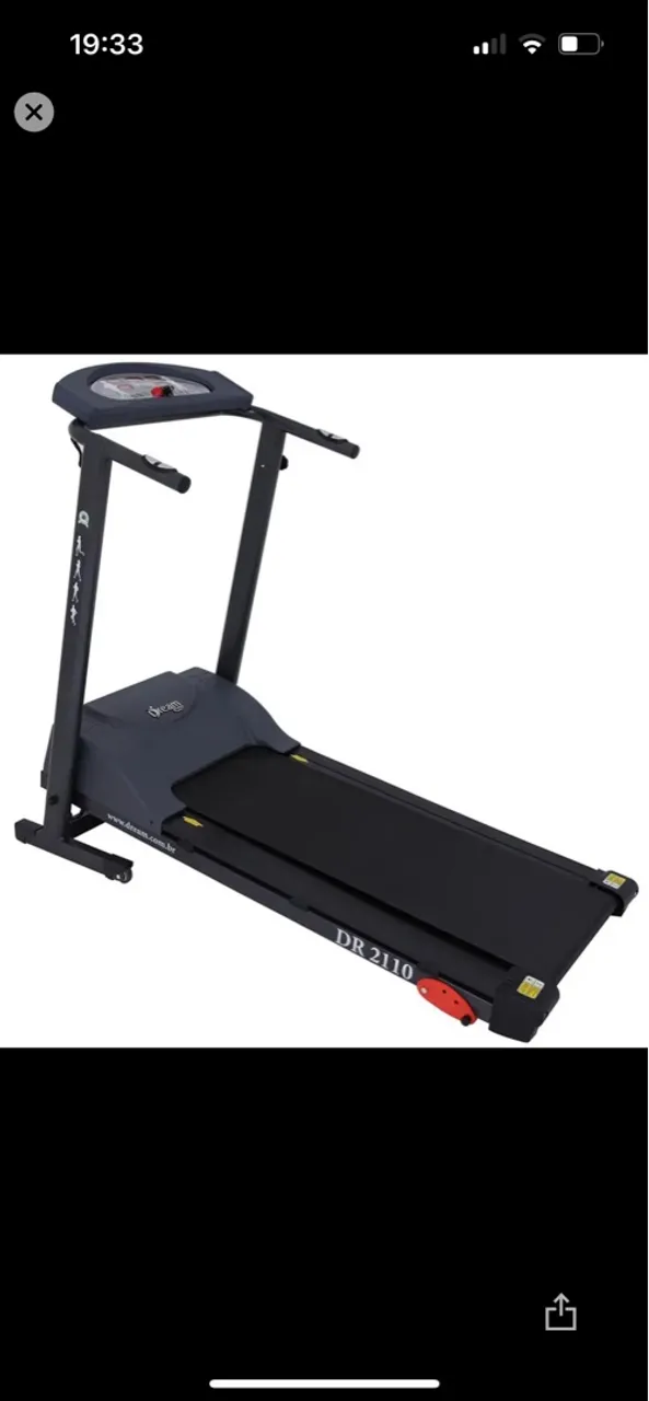 Esteira Dream DR 2110