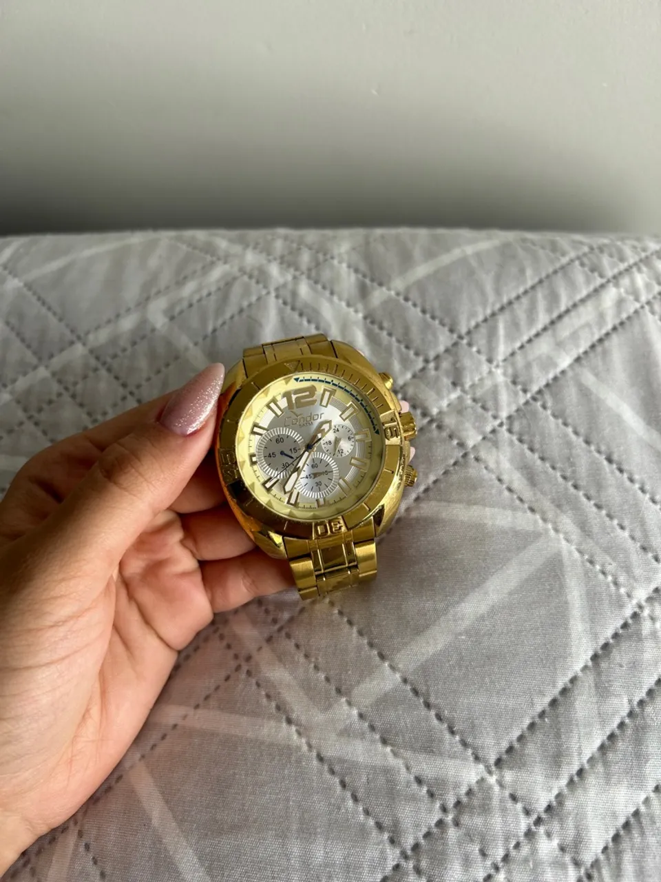 Relógio Condor Dourado