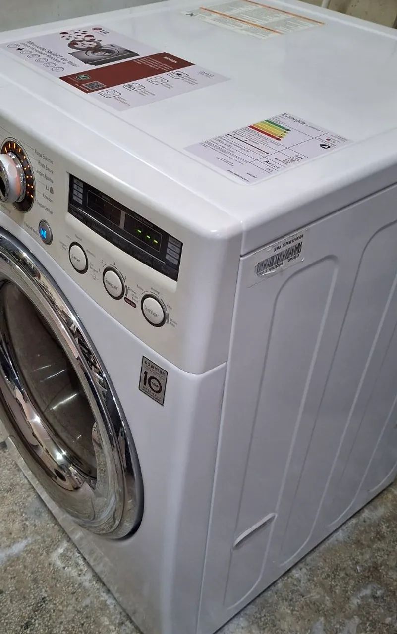 Lava e seca 110v semi nova de 12kg grande - Foto 5