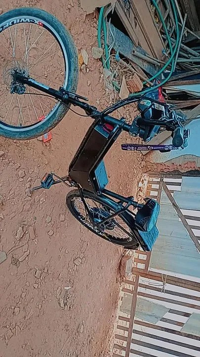Bicicleta elétrica duos 