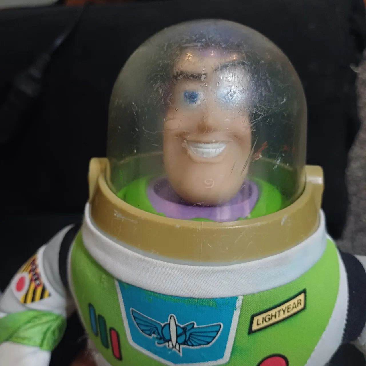 Boneco Buzz Lightyear - Toy Story - Foto 4