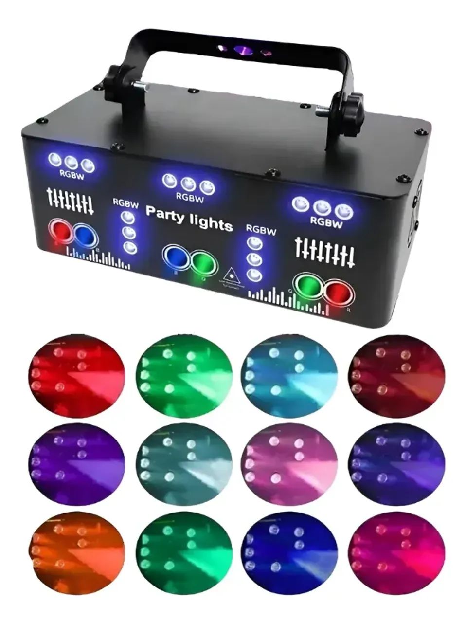 ALIEN 21 buracos RGB Festa DJ Disco feixe padrões palco Laser luz projetor 