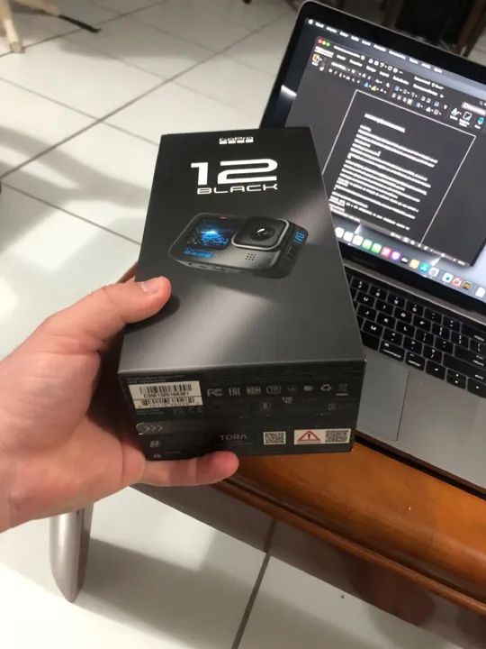 GoPro Hero 12 Black - Novo - Foto 3