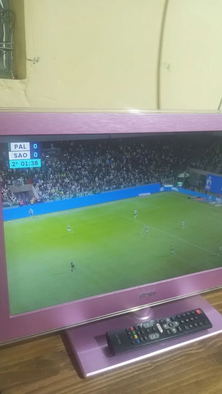 TV monitor Philco 24 polegadas Rosa - Foto 3