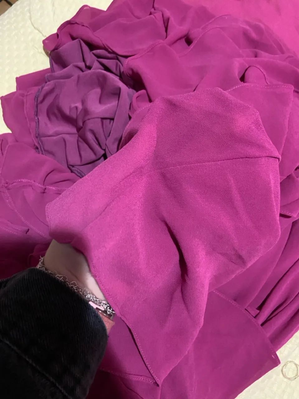 Vestido de festa longo rosa - Foto 2