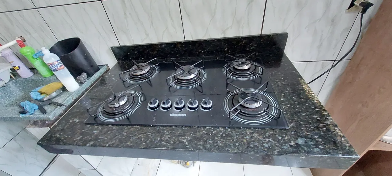 Cooktop Itatiaia 5 Bocas - Design e Eficiência!