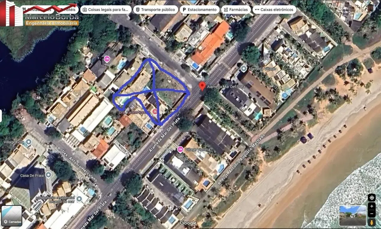 03 LOTES PARA CONSTRUÇÃO DE EDIFÍCIO!