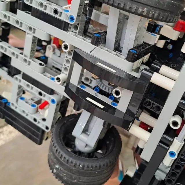 Blocos de montar Porsche 911 RSR com 1580 Peças e 50cm - Foto 3