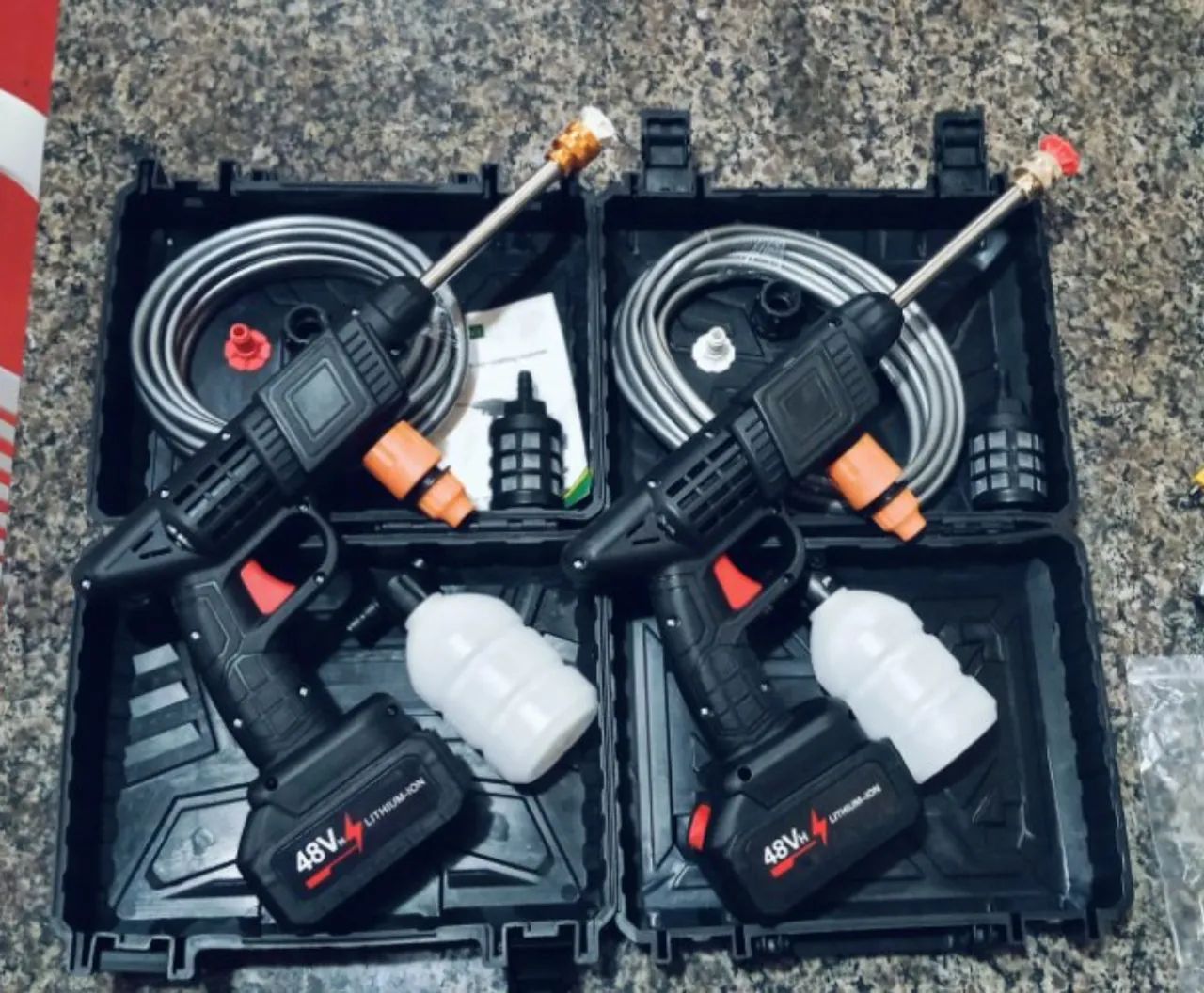 Pistola de alta pressão a pronta entrega! - Foto 2