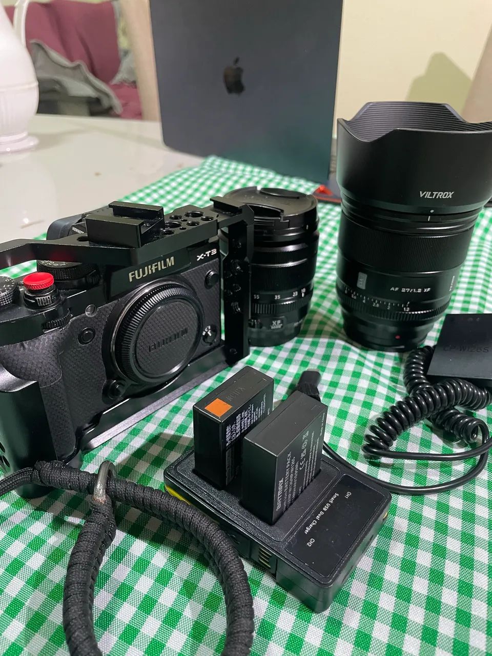 Camêra Fujifilm XT-3 4k60 10bits