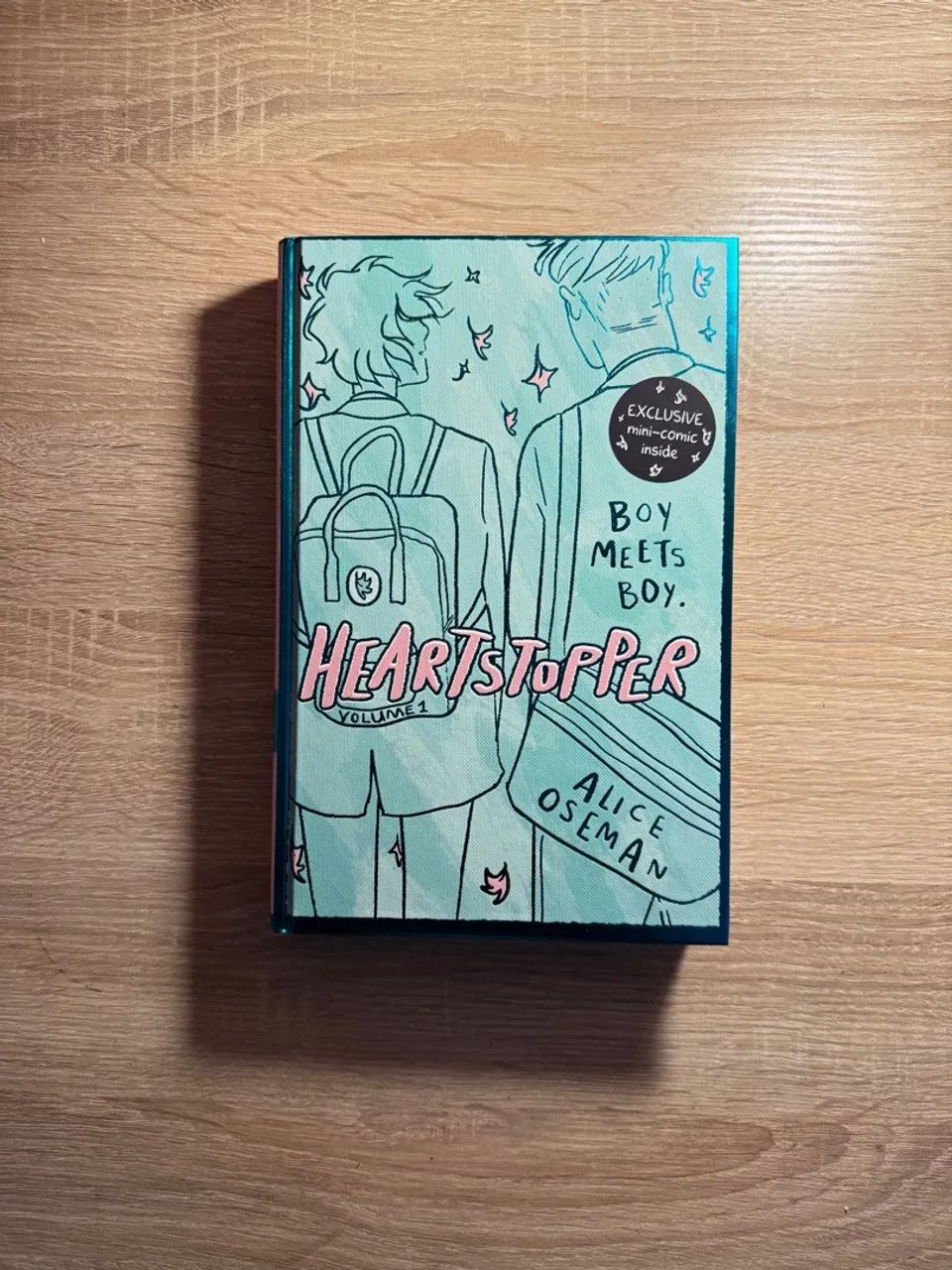 Heartstopper edição limitada Volume 1 - Alice Oseman