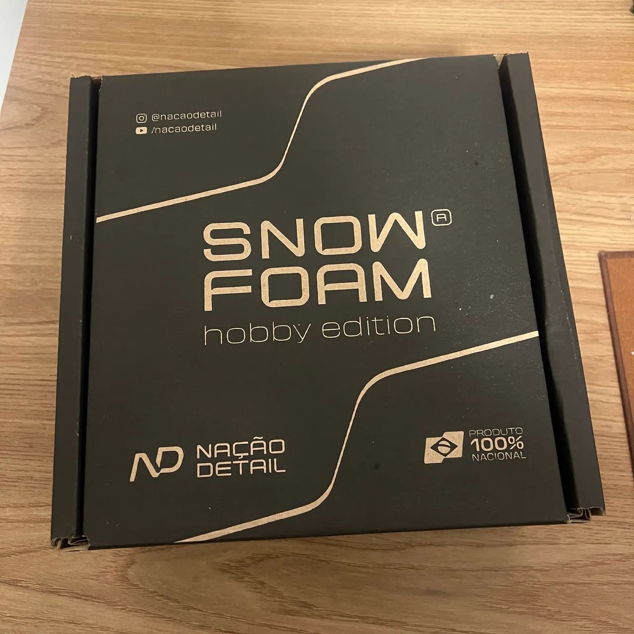 Snow Foam Nação Detail Hobby Edition 1l - Engate Rápido (Canhão de Espuma Lavagem Auto) - Foto 4