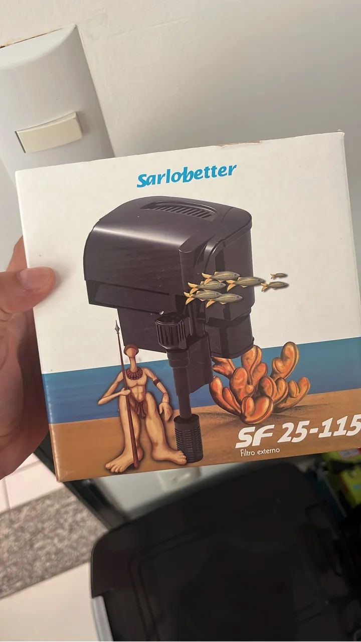 Filtro para aquario 490 l/h - Foto 2