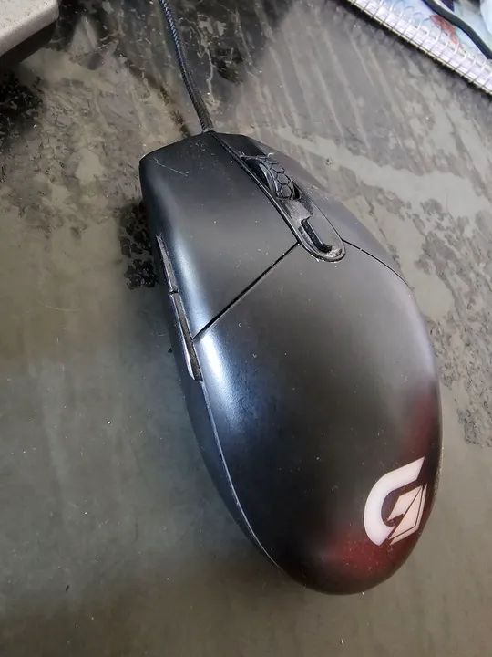 Kit mouse e teclado  Fortrek G RANGER - Foto 2