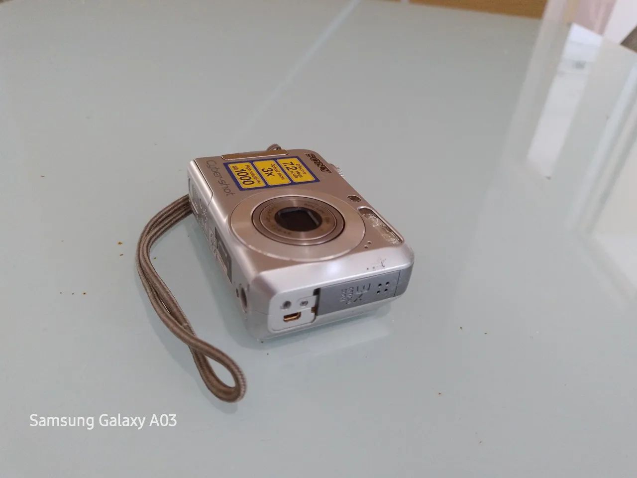 Câmera Digital Sony Cyber-shot 7.2MP [não está ligando]. - Foto 3