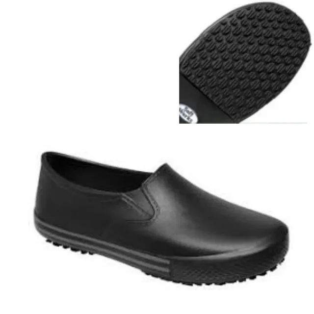 Sapato Profissional preto Antiderrapante BB80 - Foto 2