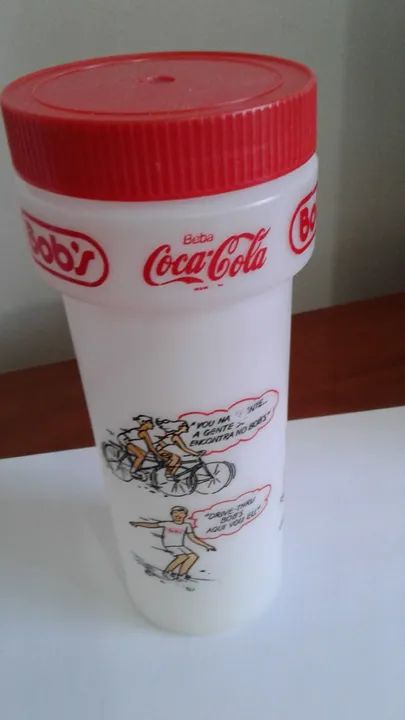 Colecionavel Bobs Coca Cola Antigo 1990- leia - Foto 5