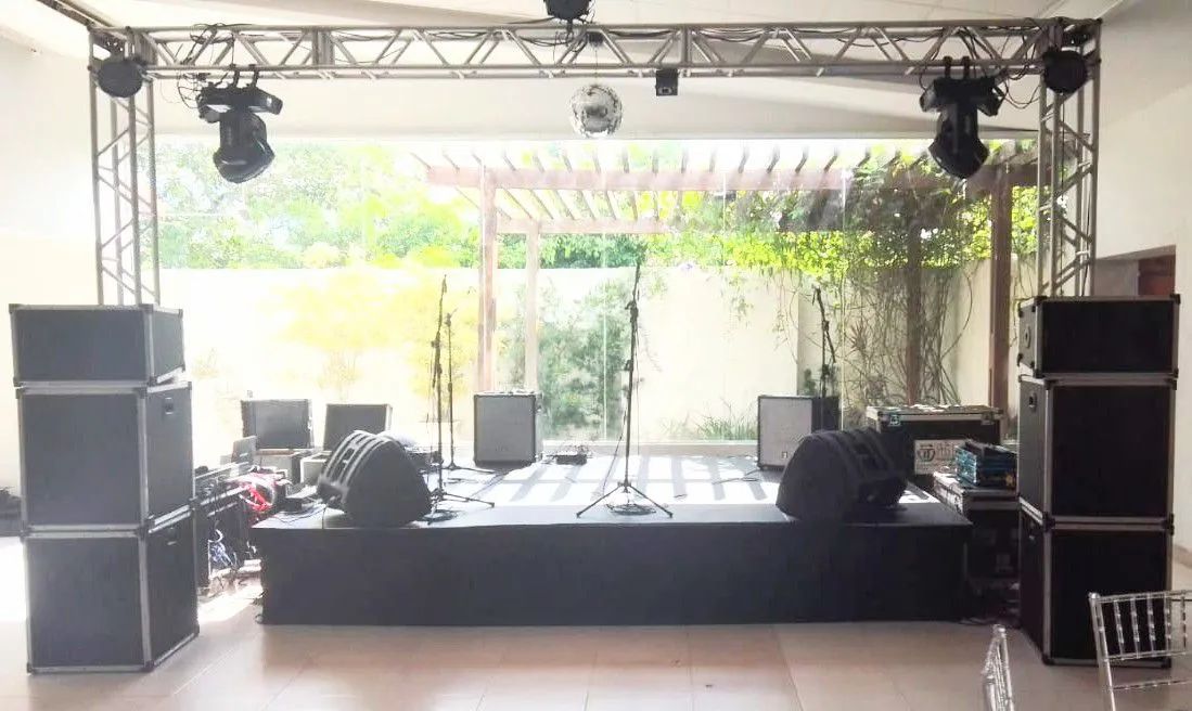 Nildo Som / Sonorização profissional para eventos