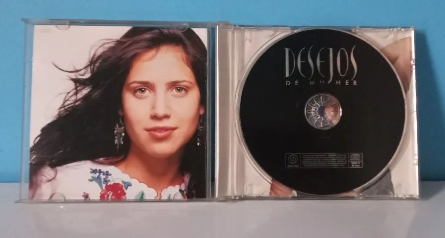 CD Novela Desejos de Mulher - 2002 - Foto 3