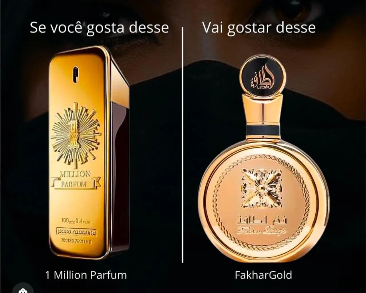 Perfumes Yves Saint Laurent e Fakhar Black - Foto 2
