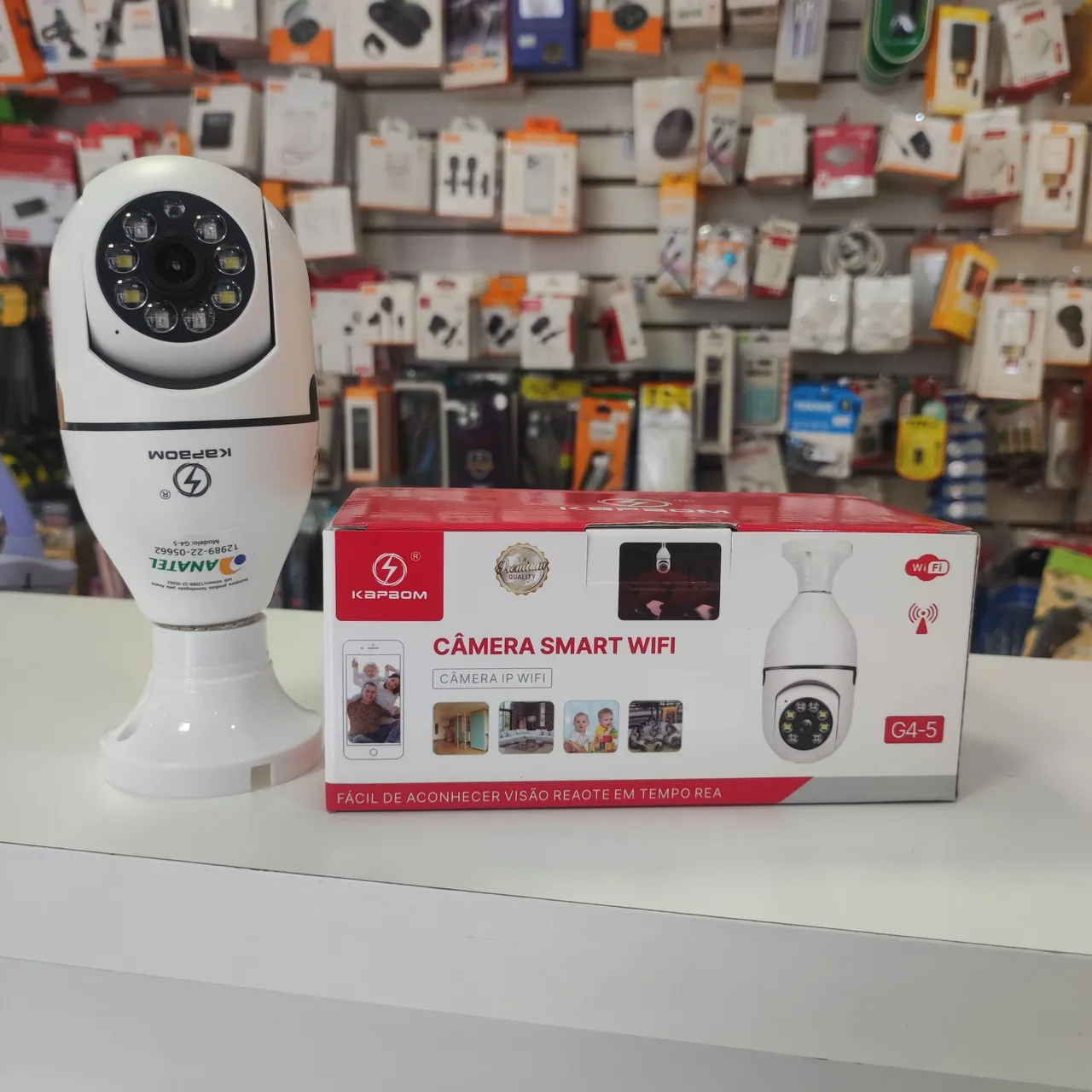 Câmera de Segurança Smart Wifi
