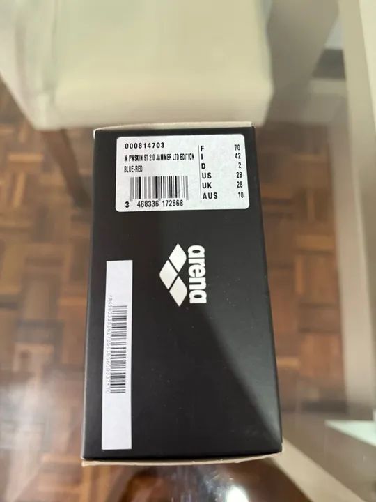 Sungas FAST de Natação Arena Competição- Tamanho M - Foto 5