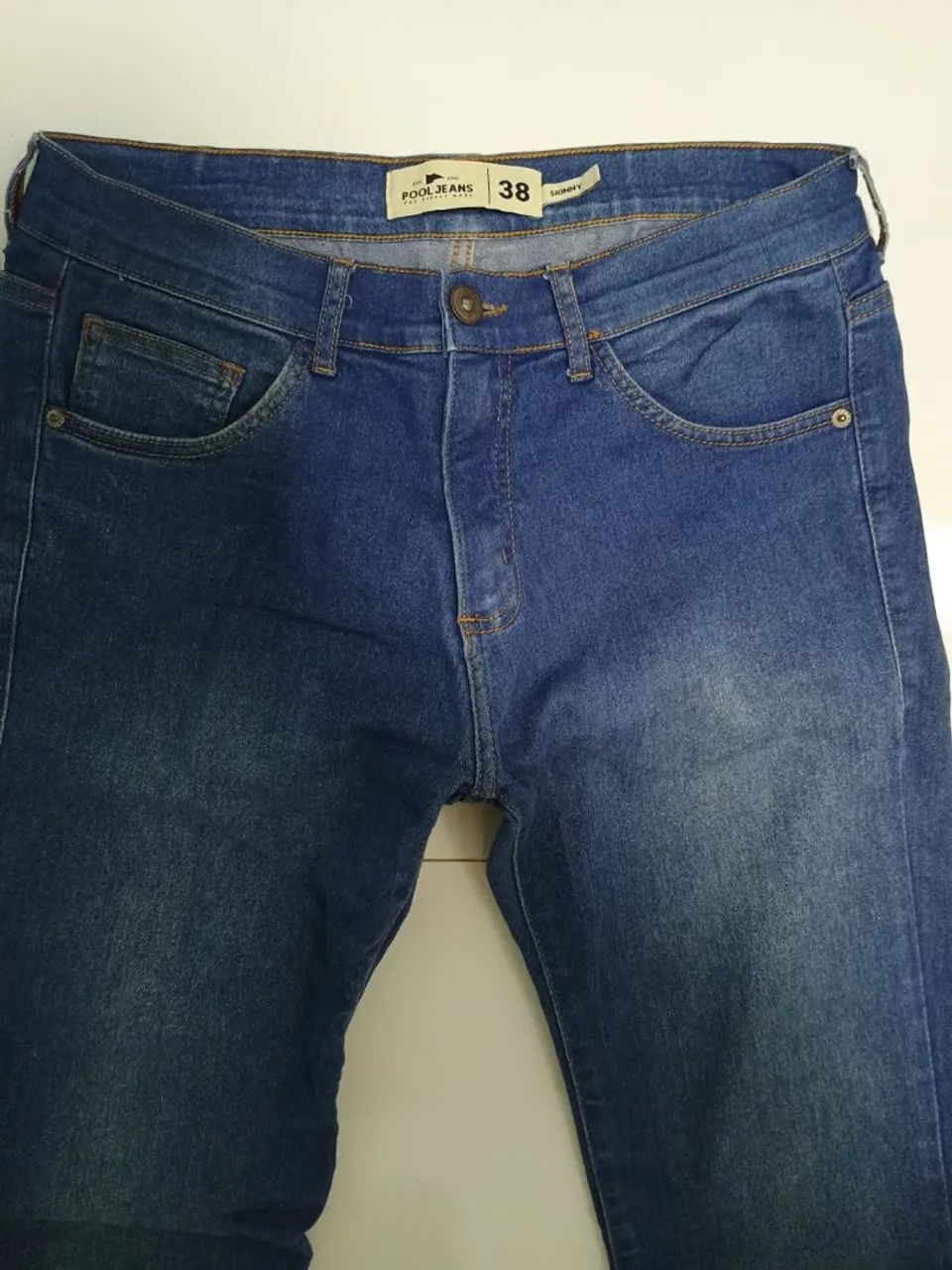 Calça Jeans Azu Pool - Tamanho 38 - Foto 3